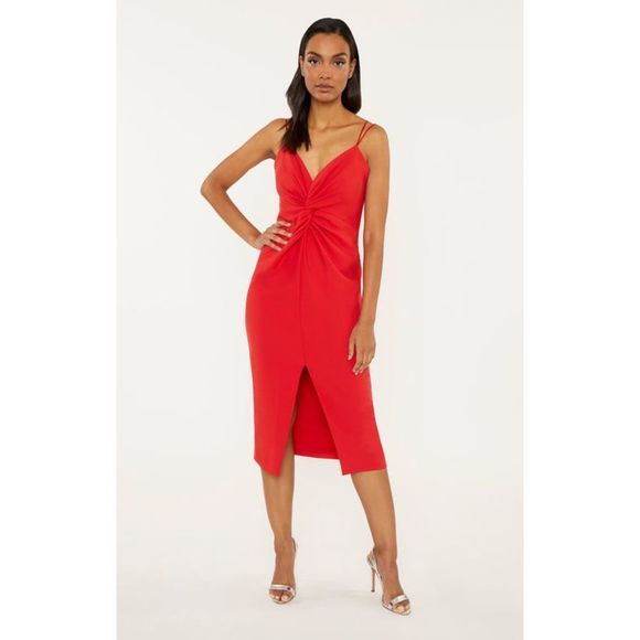 Cinq à Sept Melby Midi Dress - Picture 2 of 11